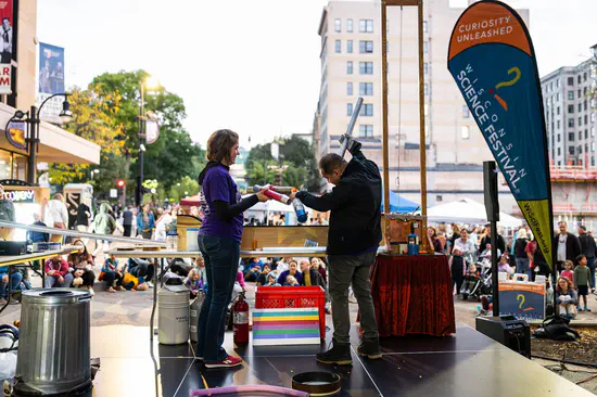 5th annual Wisconsin Science Festival